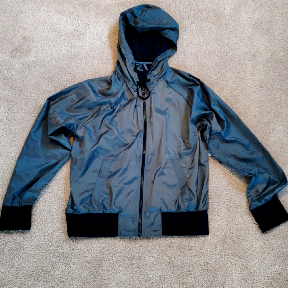 Zella grey jacket size Medium